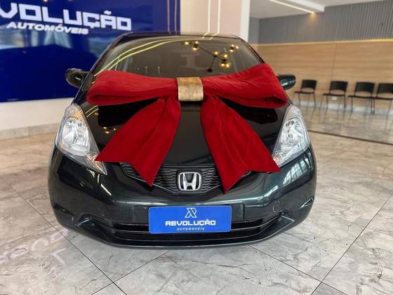 HONDA FIT 1.4 LX 16V FLEX 4P AUTOMÁTICO